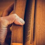 flipping through an old book, Taming of the antithesis proposition